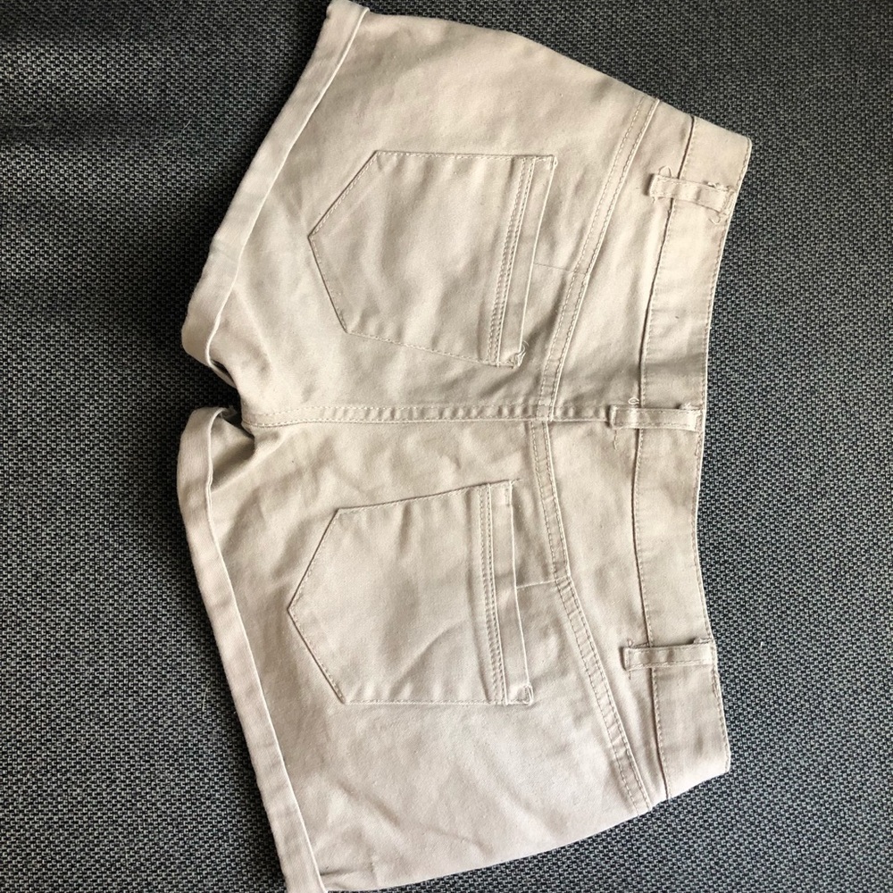 Light tan shorts